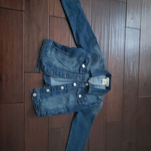 NWOT Girls Jean Jacket size 12